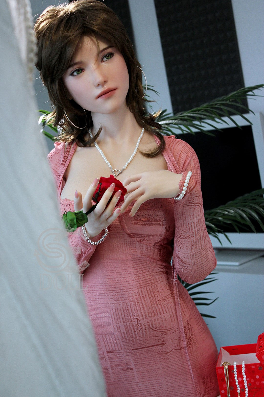 Queena.H seksnukk (SEDoll 165 cm C-Cup #083SO Silikoon)
