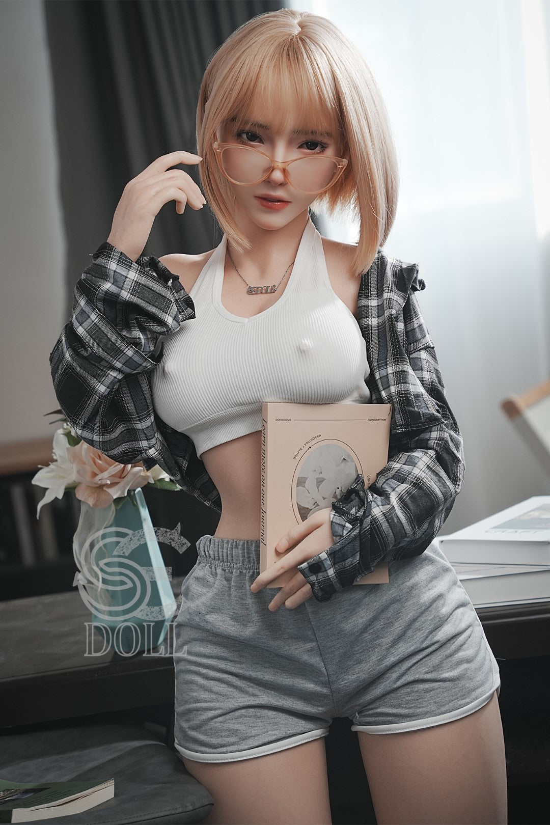 Bridget.A Sex Doll (SEDoll 161 cm E-Cup #130SC silikoon)