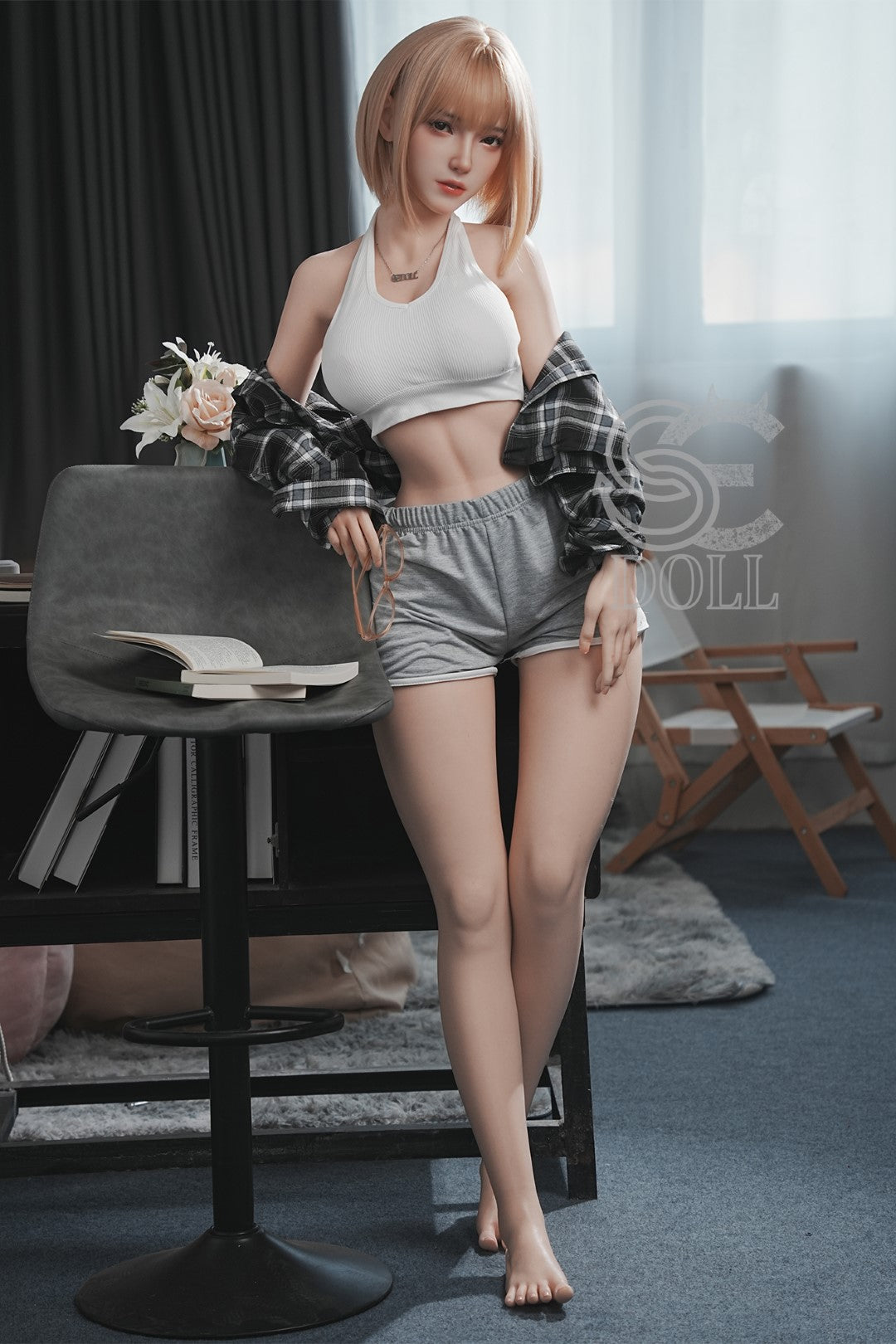 Bridget.A Sex Doll (SEDoll 161 cm E-Cup #130SC silikoon)