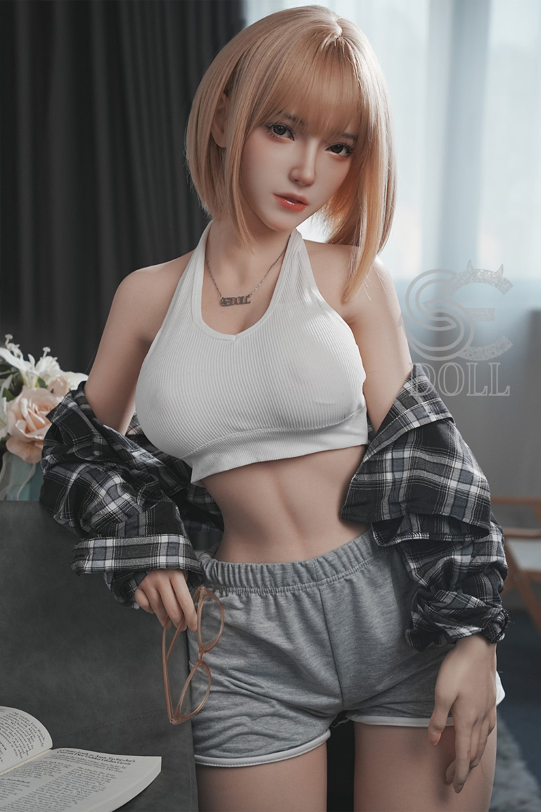 Bridget.A Sex Doll (SEDoll 161 cm E-Cup #130SC silikoon)
