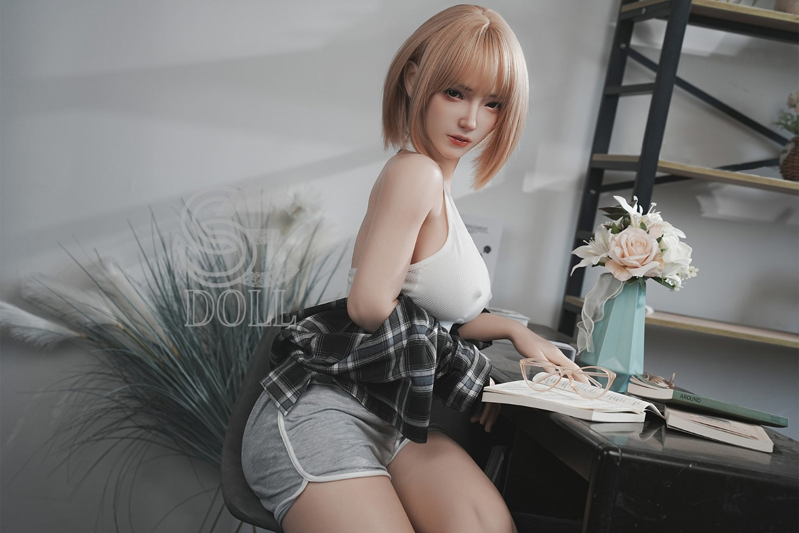 Bridget.A Sex Doll (SEDoll 161 cm E-Cup #130SC silikoon)