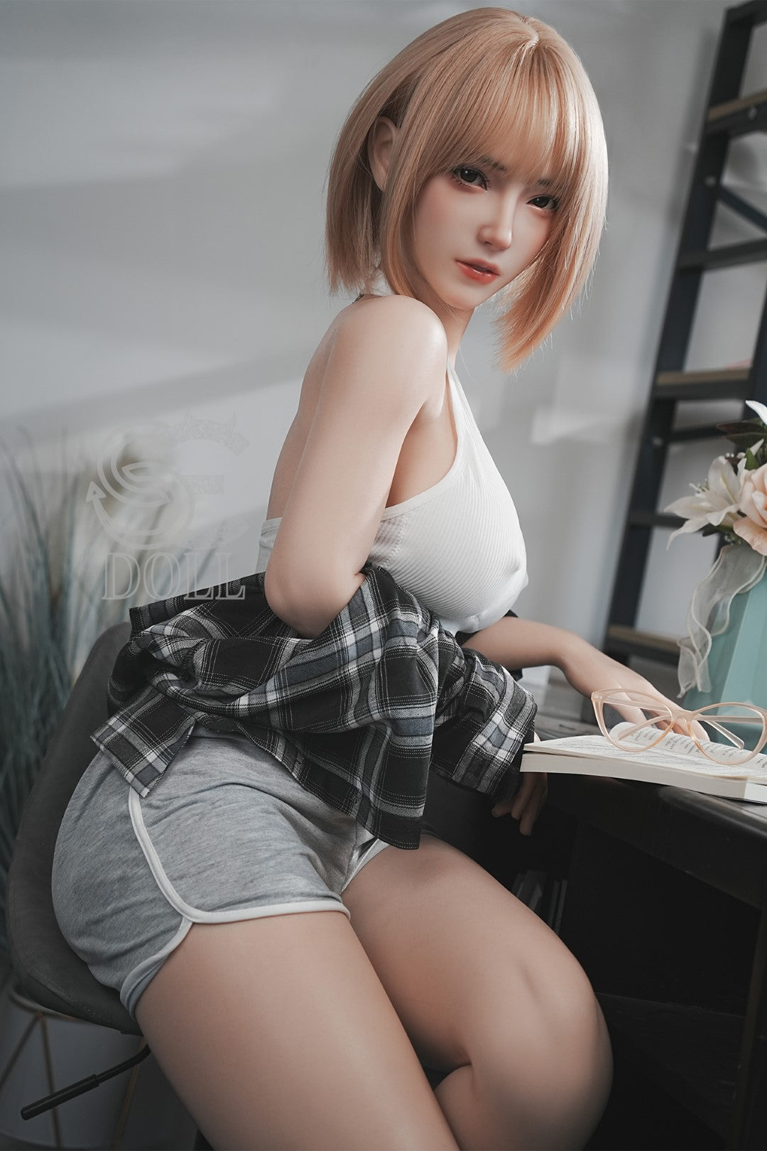 Bridget.A Sex Doll (SEDoll 161 cm E-Cup #130SC silikoon)