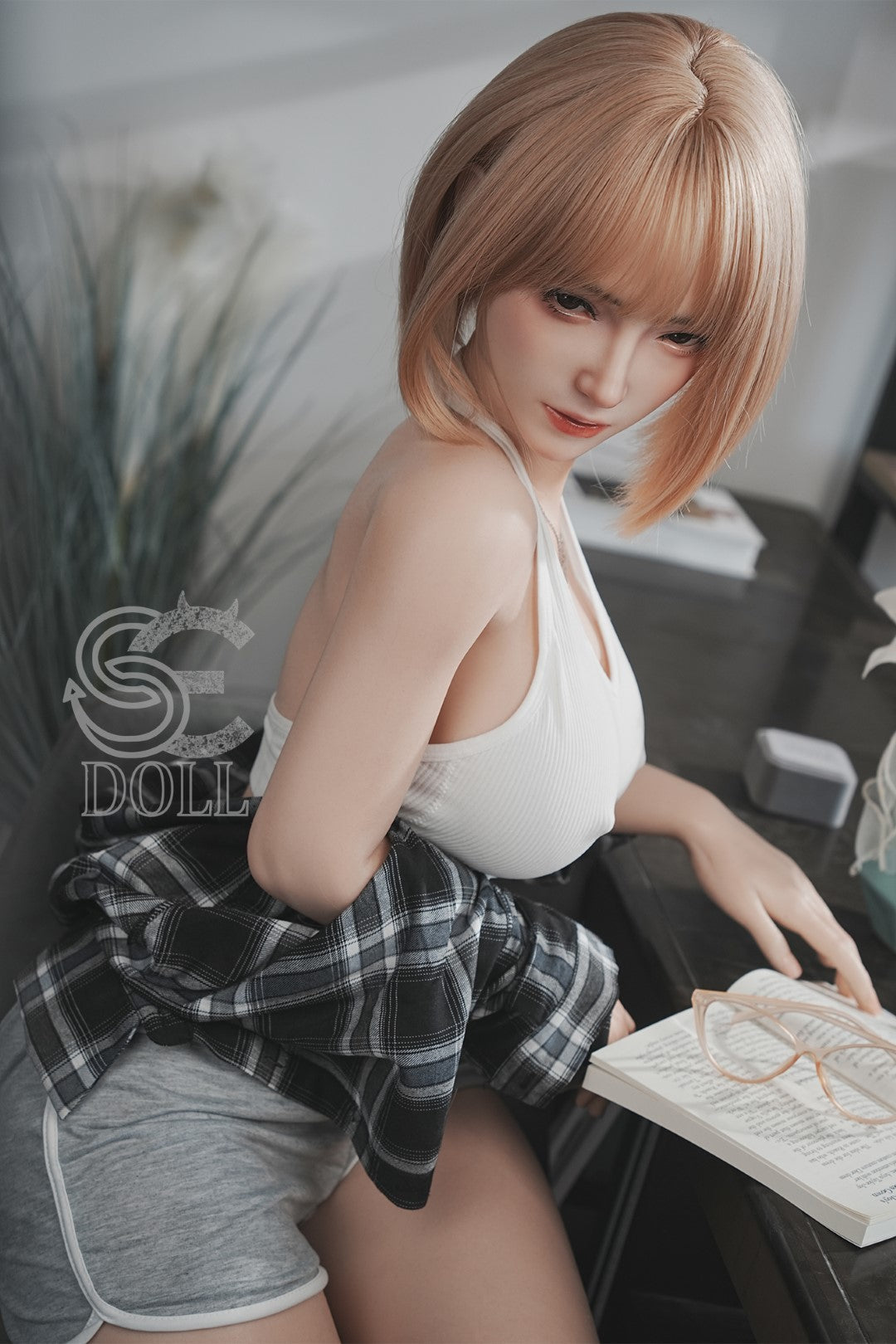 Bridget.A Sex Doll (SEDoll 161 cm E-Cup #130SC silikoon)