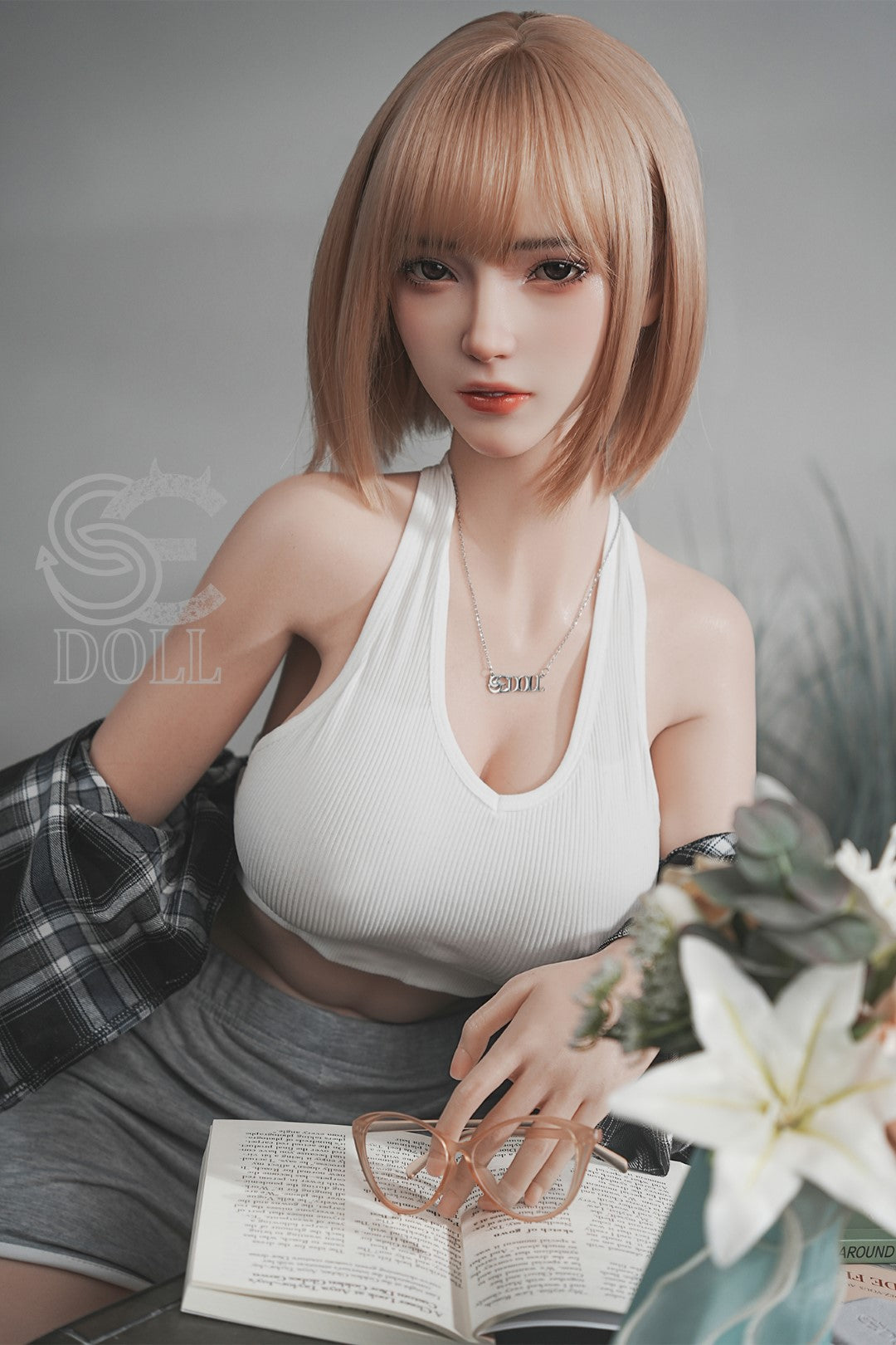 Bridget.A Sex Doll (SEDoll 161 cm E-Cup #130SC silikoon)
