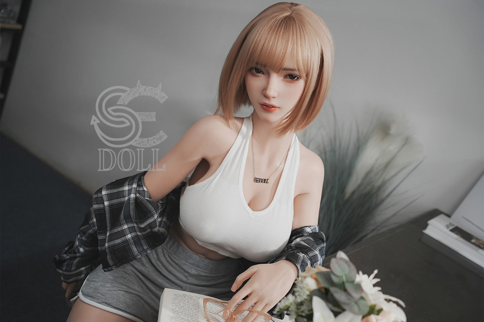 Bridget.A Sex Doll (SEDoll 161 cm E-Cup #130SC silikoon)