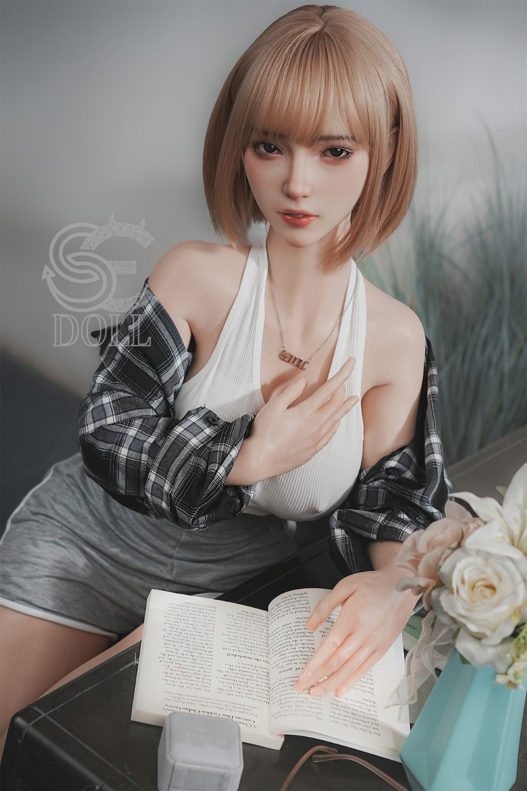 Bridget.A Sex Doll (SEDoll 161 cm E-Cup #130SC silikoon)