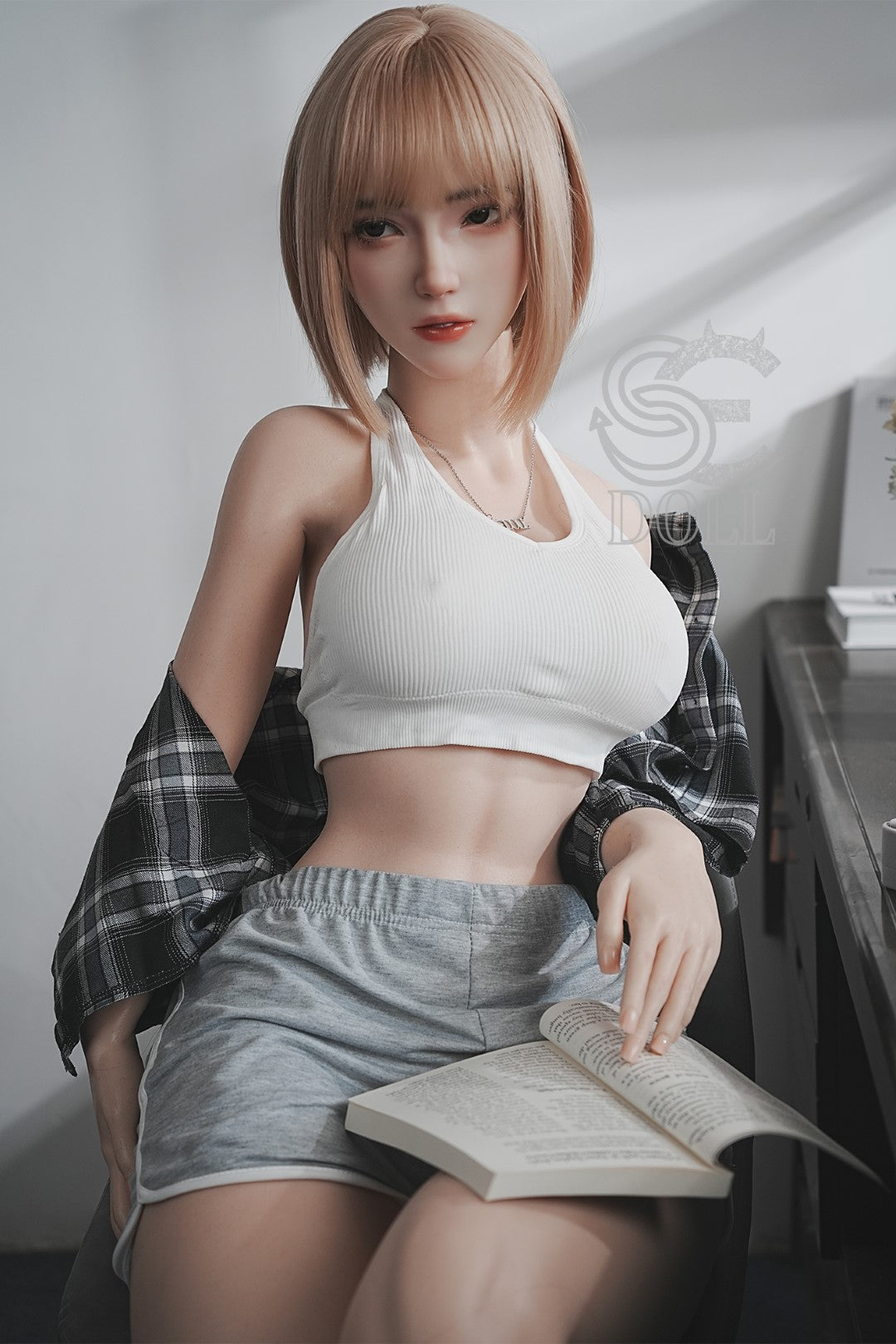 Bridget.A Sex Doll (SEDoll 161 cm E-Cup #130SC silikoon)