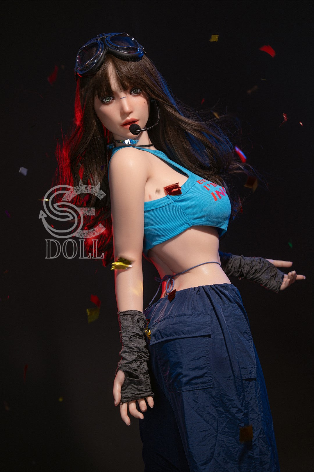 Jenny. Seksinukk (SEDoll 167cm E-Cup #088SO Silikoon)