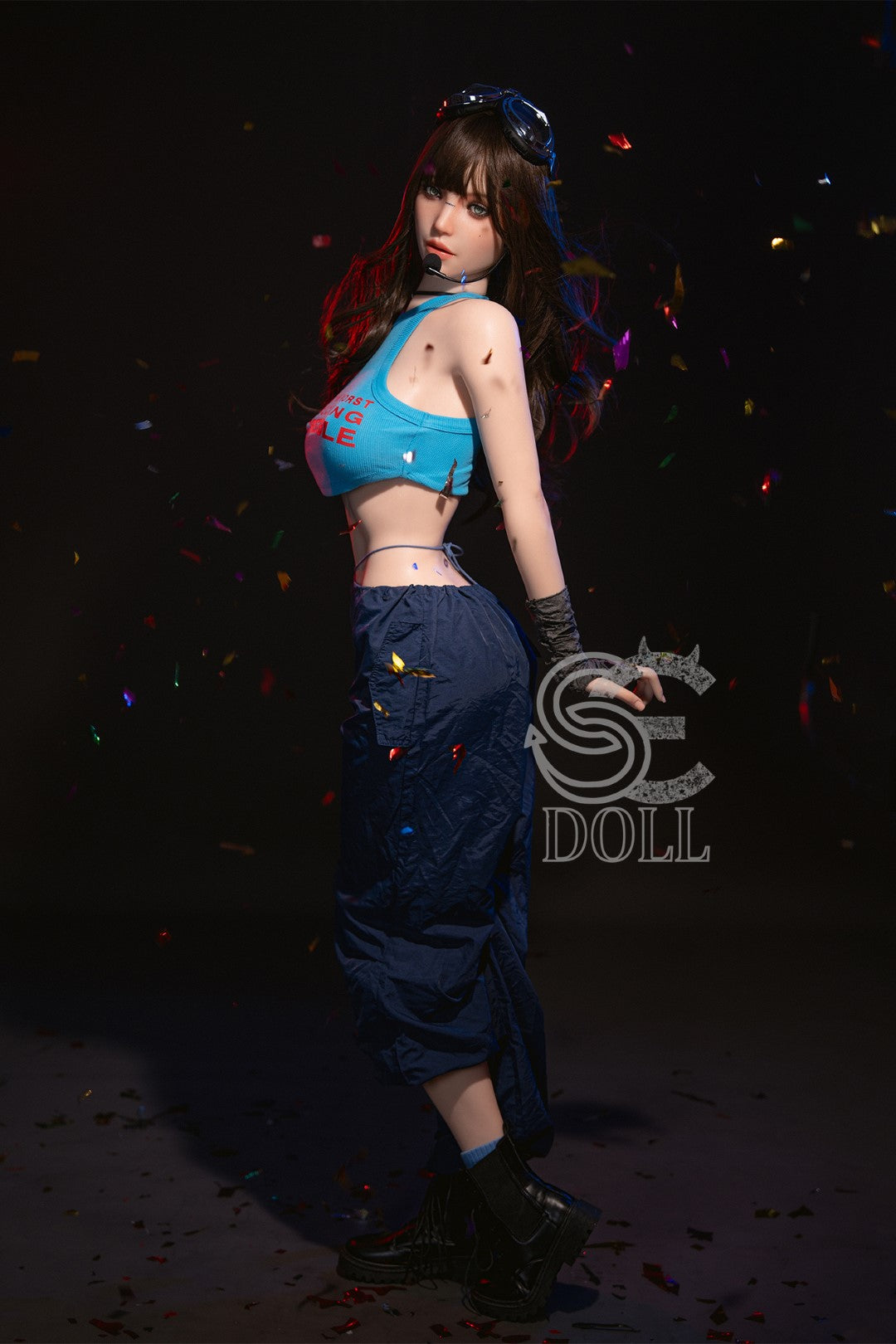 Jenny. Seksinukk (SEDoll 167cm E-Cup #088SO Silikoon)
