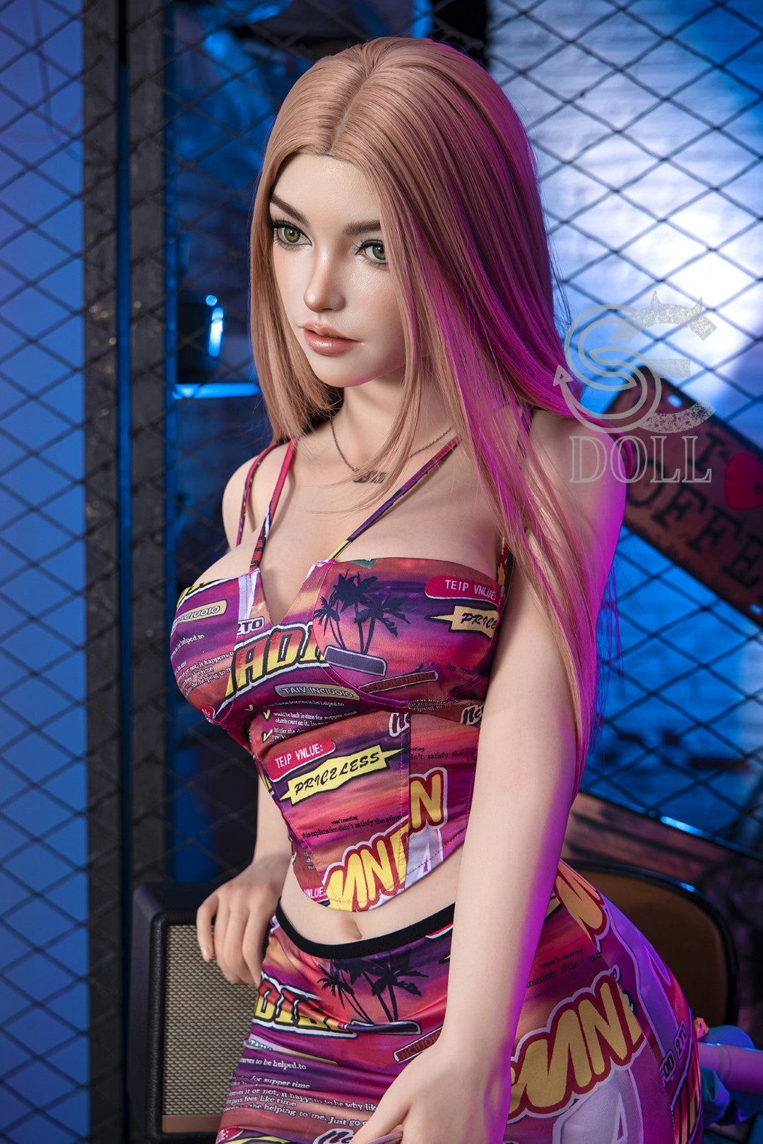 Vicky. In Sex Doll (SEDoll 161cm E-Cup #020SO silikoon)