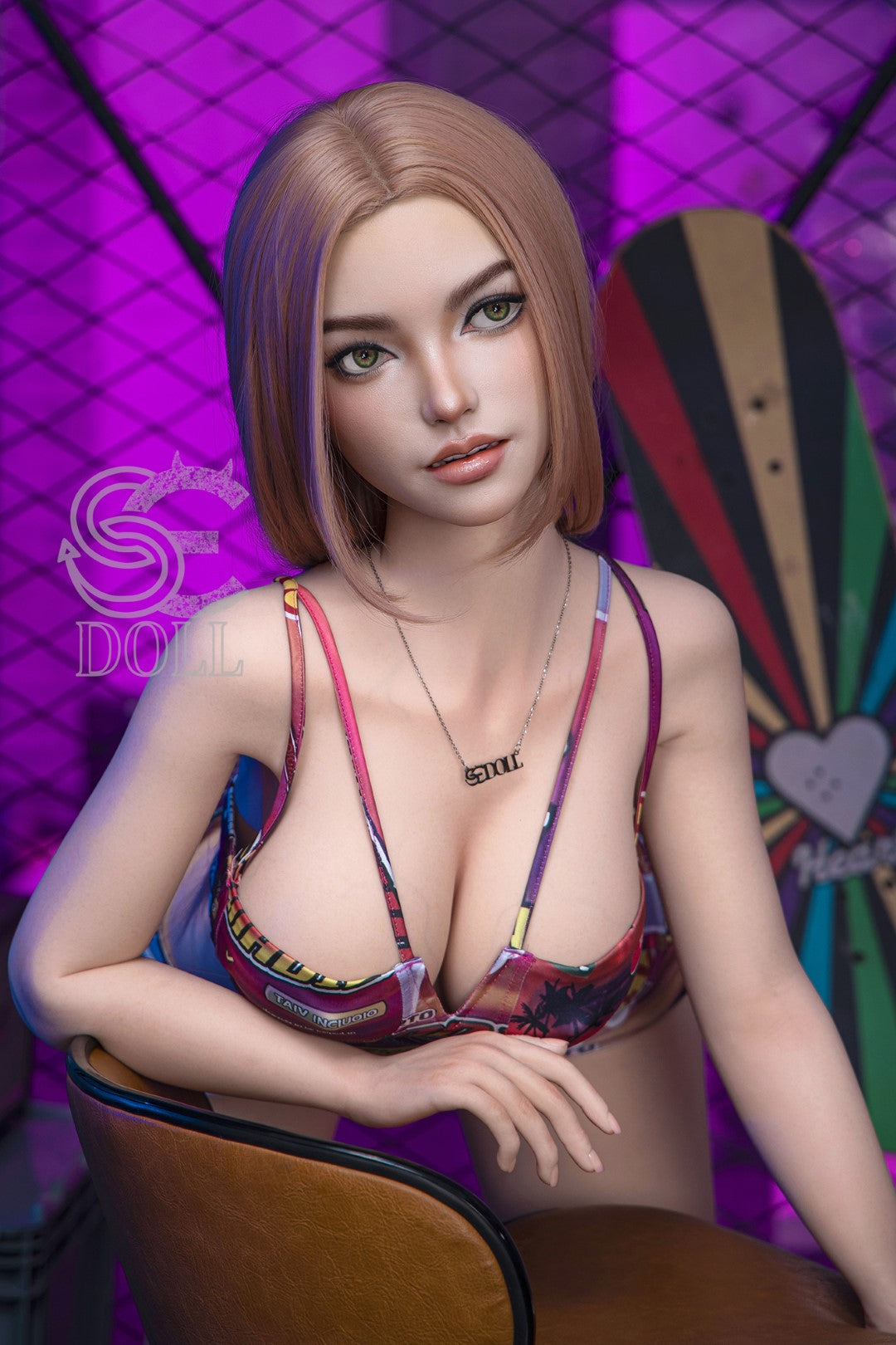 Vicky. In Sex Doll (SEDoll 161cm E-Cup #020SO silikoon)