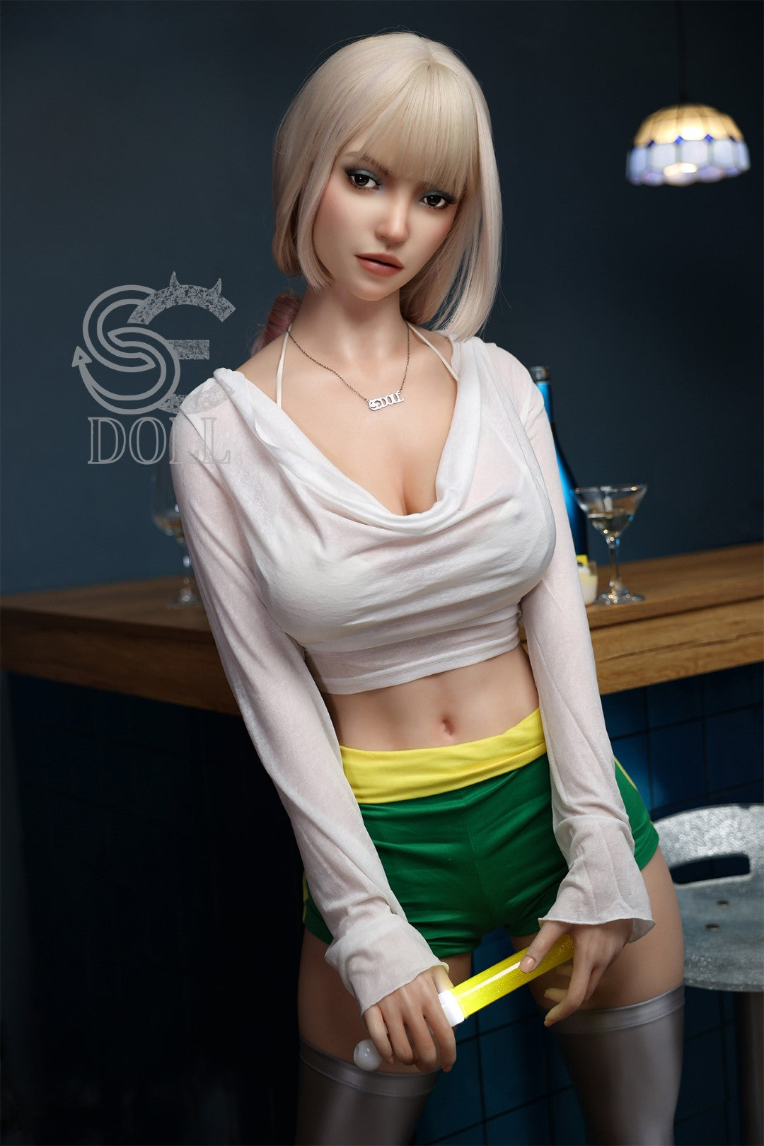 Jenny.M seksnukk (SEDoll 167cm E-Cup #088SO Silikoon)