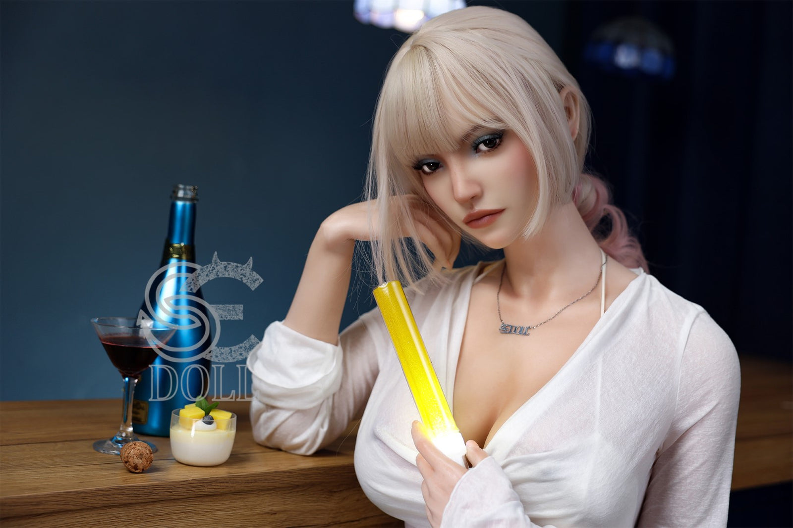 Jenny.M seksnukk (SEDoll 167cm E-Cup #088SO Silikoon)