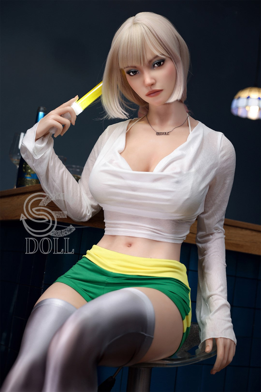 Jenny.M seksnukk (SEDoll 167cm E-Cup #088SO Silikoon)