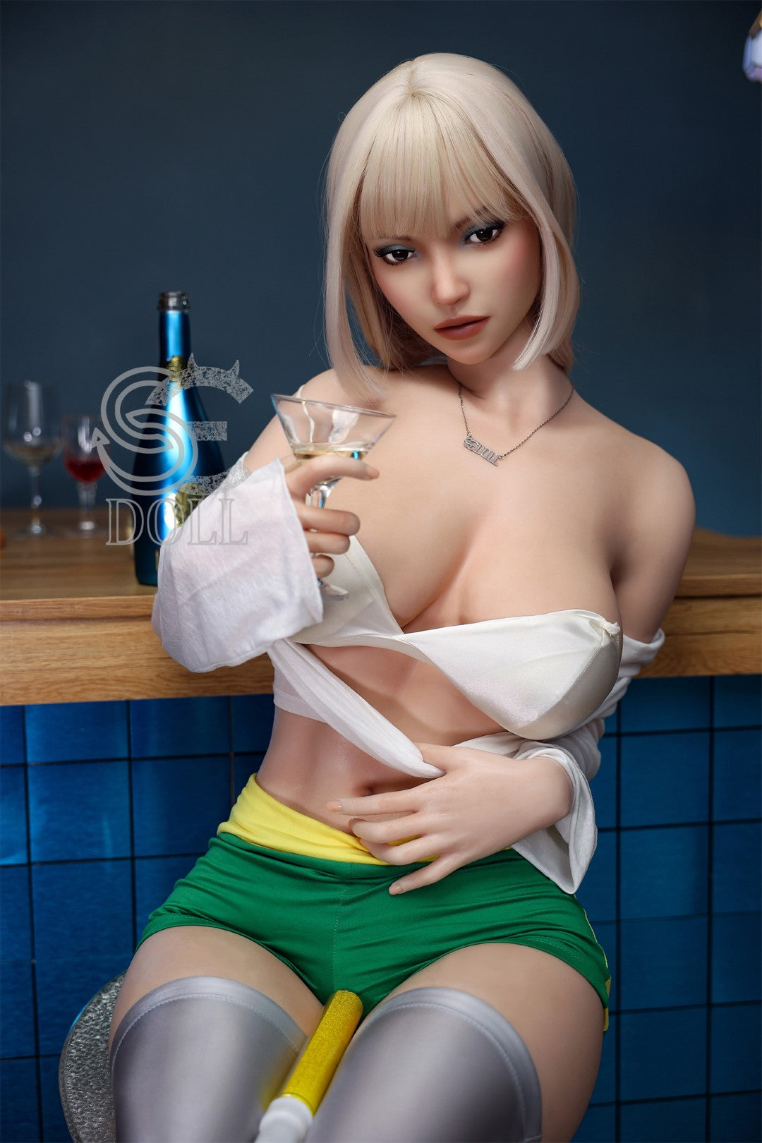 Jenny.M seksnukk (SEDoll 167cm E-Cup #088SO Silikoon)