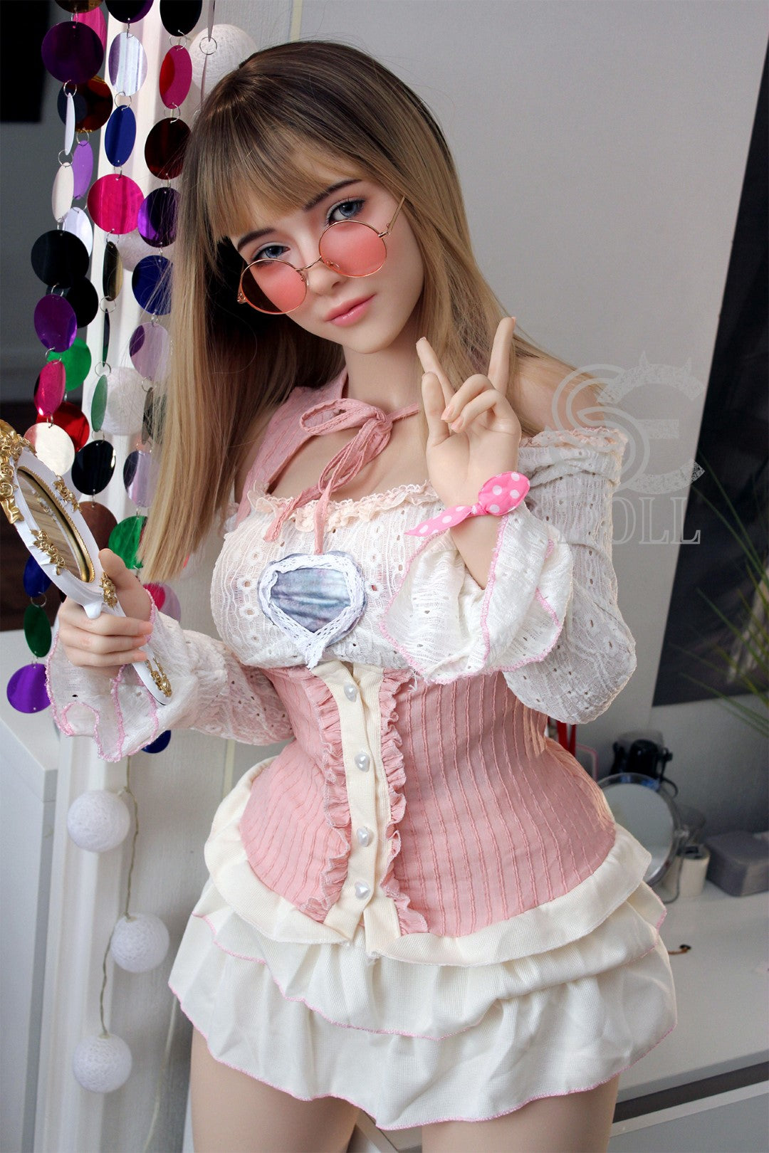 Annika.G seksnukk (SEDoll 161cm E-Cup #068SO Silikoon)