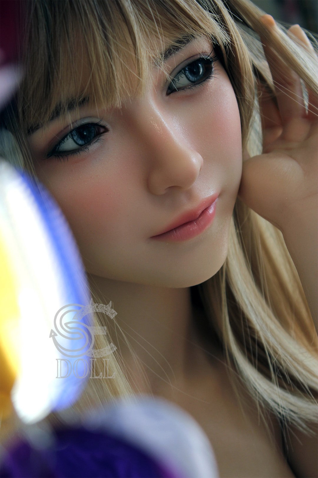 Annika.G seksnukk (SEDoll 161cm E-Cup #068SO Silikoon)