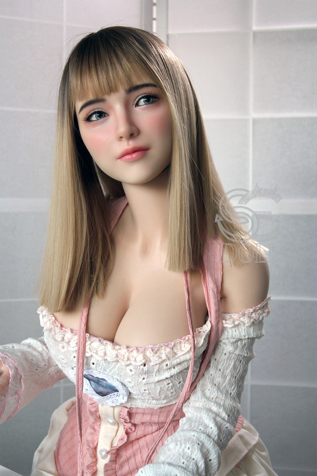 Annika.G seksnukk (SEDoll 161cm E-Cup #068SO Silikoon)
