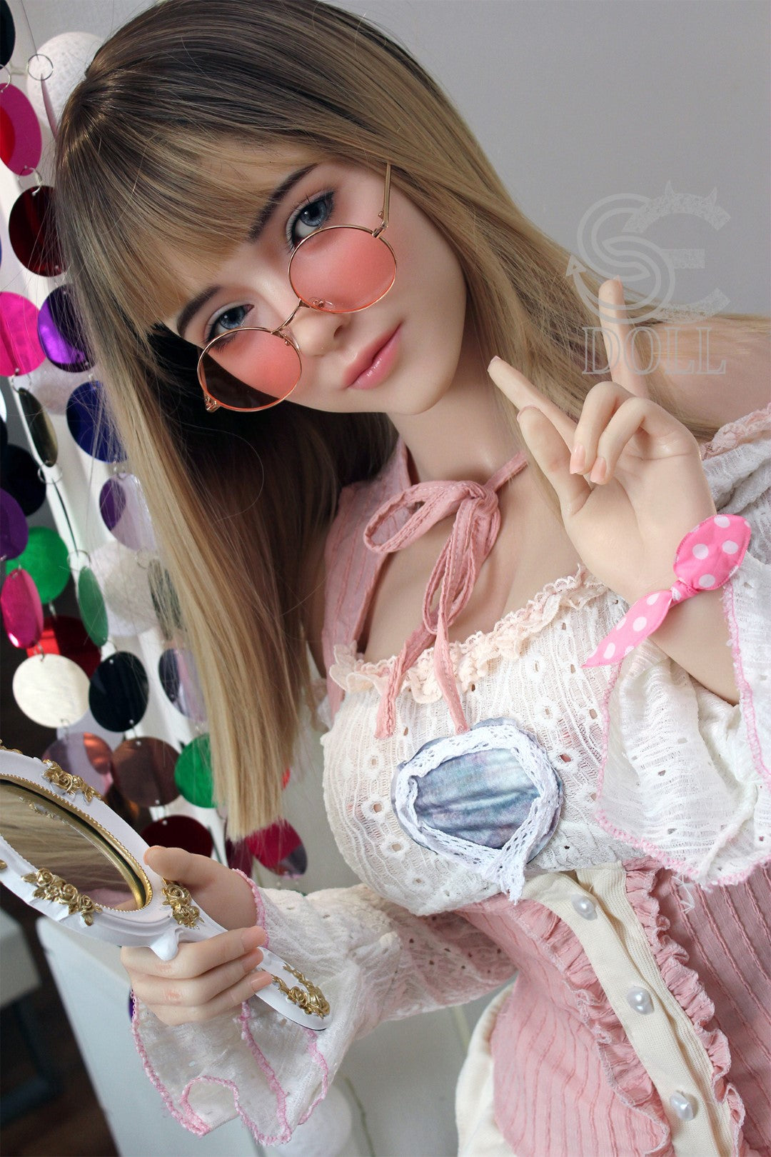 Annika.G seksnukk (SEDoll 161cm E-Cup #068SO Silikoon)