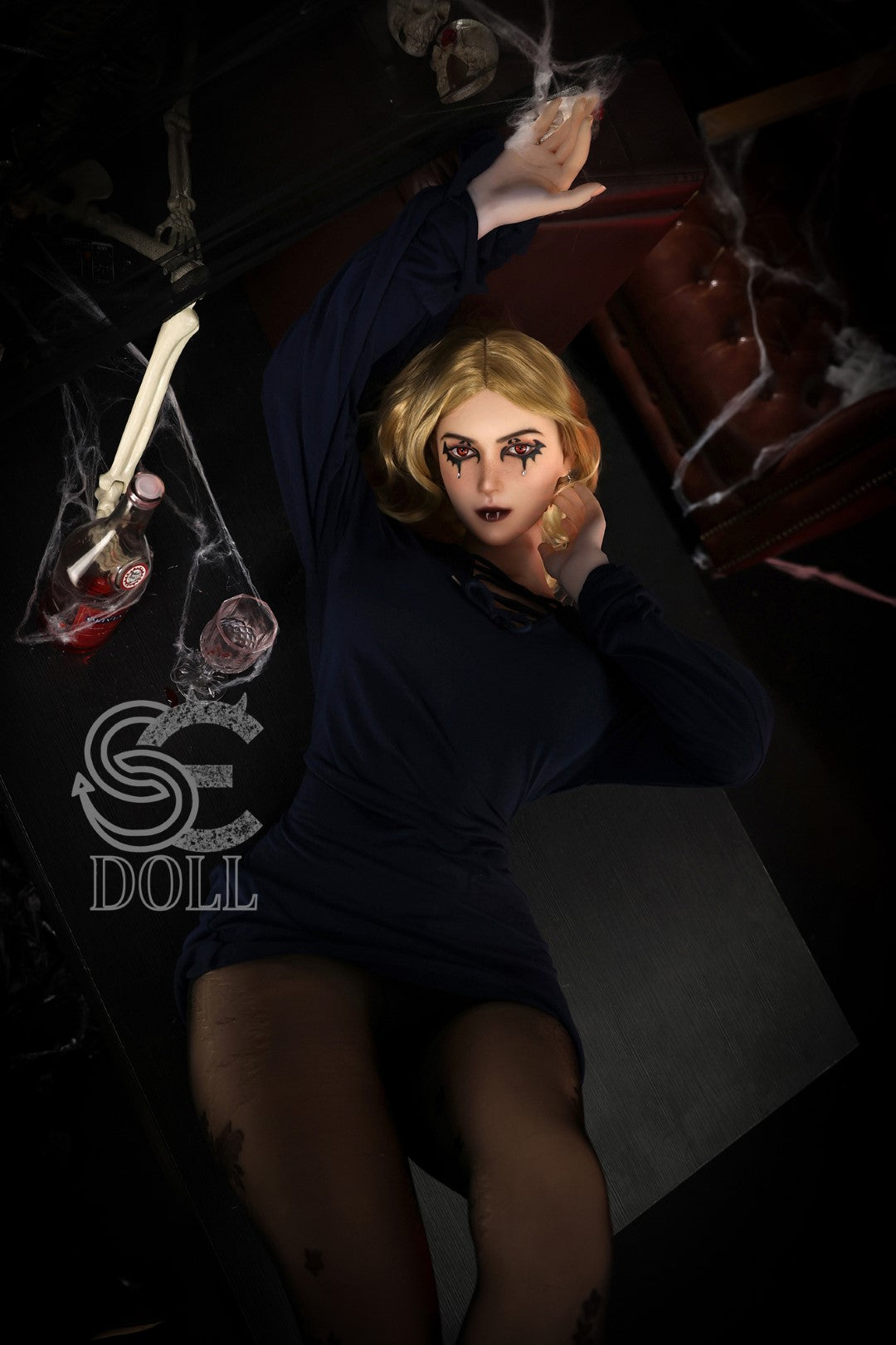 Xena.B seksnukk (SEDoll 167 cm E-Cup #135SC silikoon)