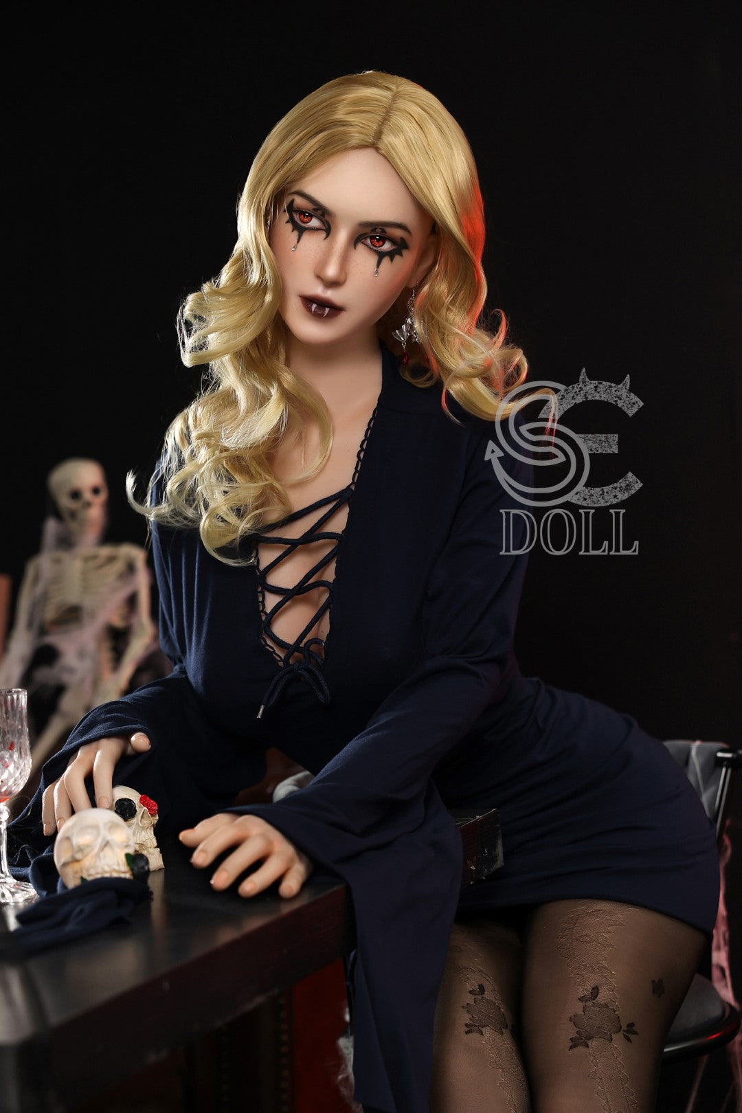 Xena.B seksnukk (SEDoll 167 cm E-Cup #135SC silikoon)