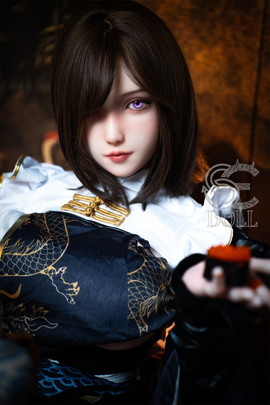 Yuuki.I Sexdocka (SEDoll 155cm D-Kupa #076SC Silikon)