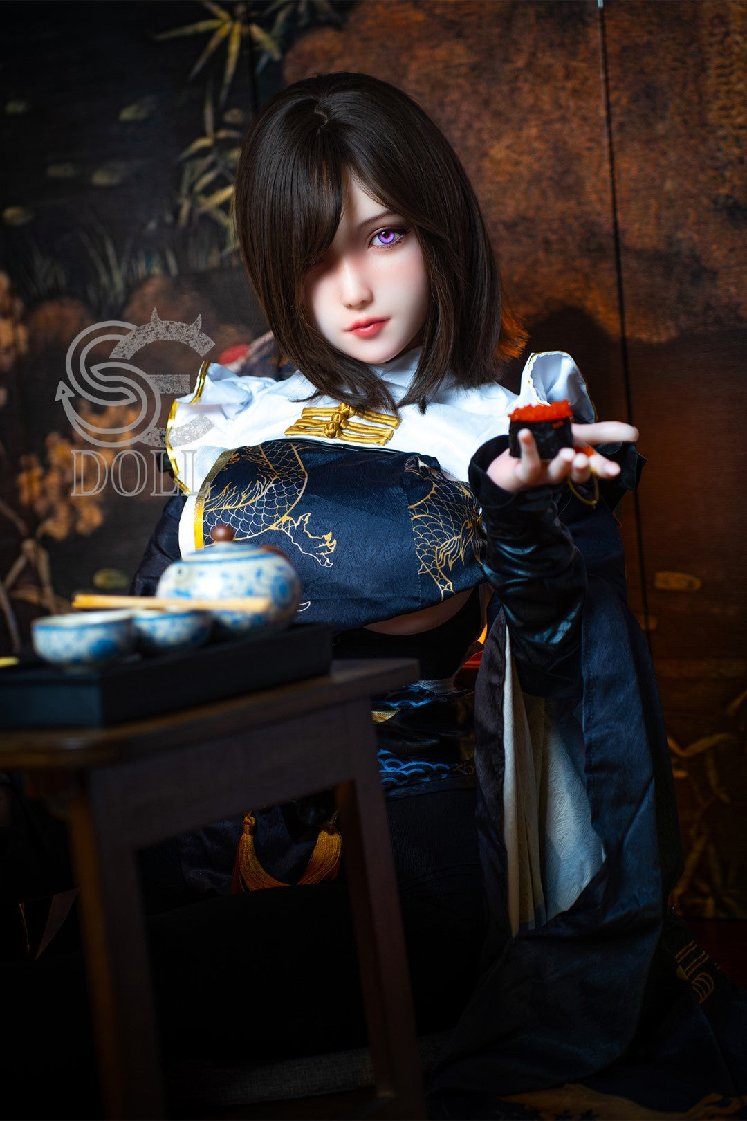 Yuuki.I Sexdocka (SEDoll 155cm D-Kupa #076SC Silikon)