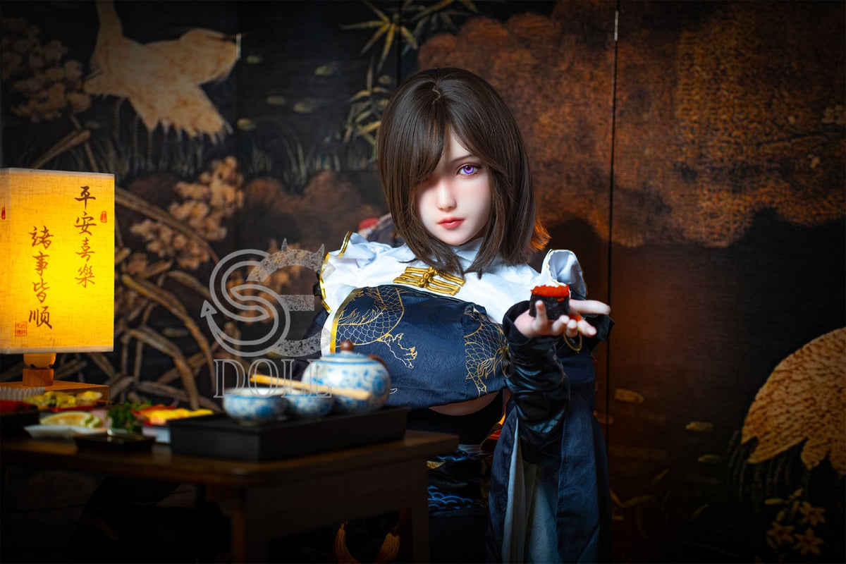 Yuuki.I Sexdocka (SEDoll 155cm D-Kupa #076SC Silikon)