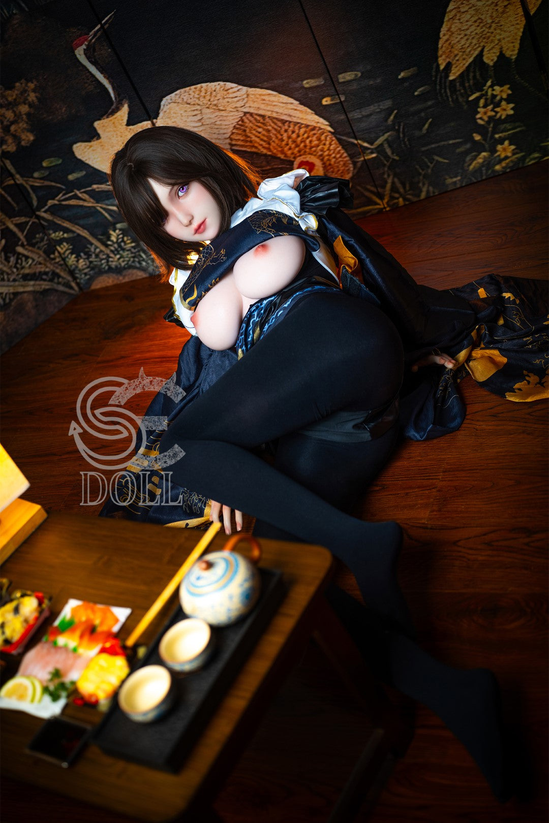 Yuuki.I Sexdocka (SEDoll 155cm D-Kupa #076SC Silikon)