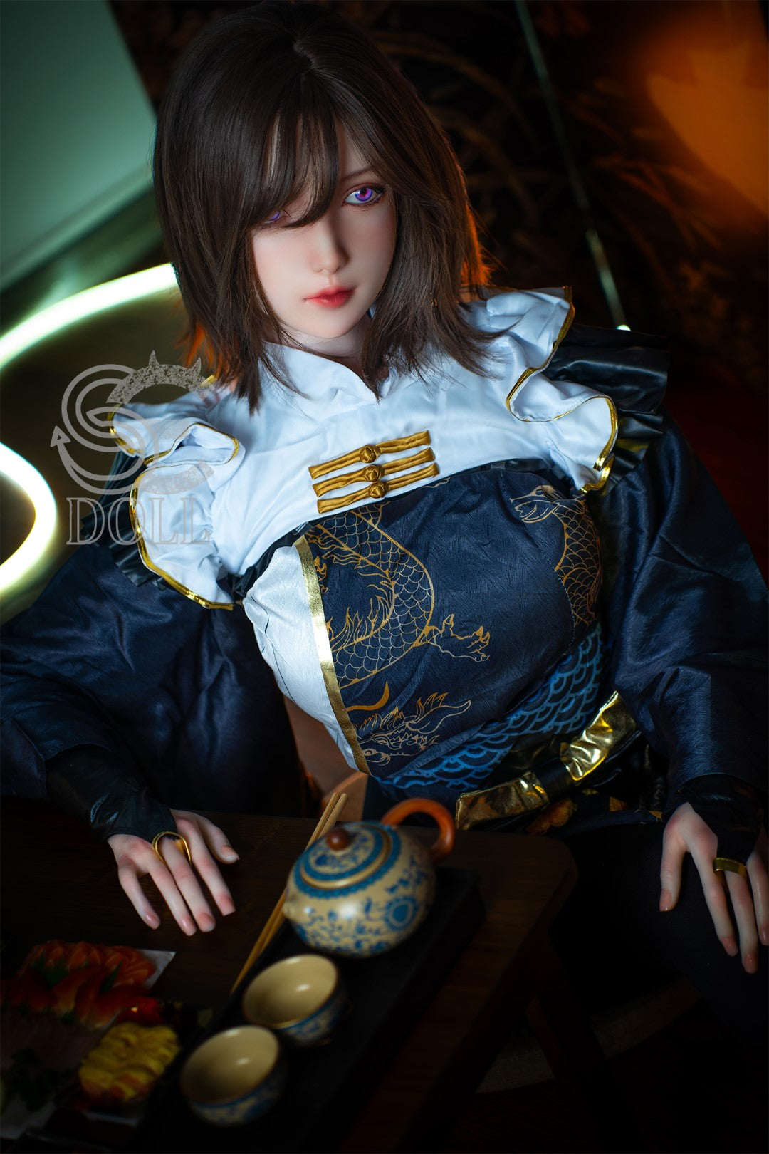 Yuuki.I Sexdocka (SEDoll 155cm D-Kupa #076SC Silikon)