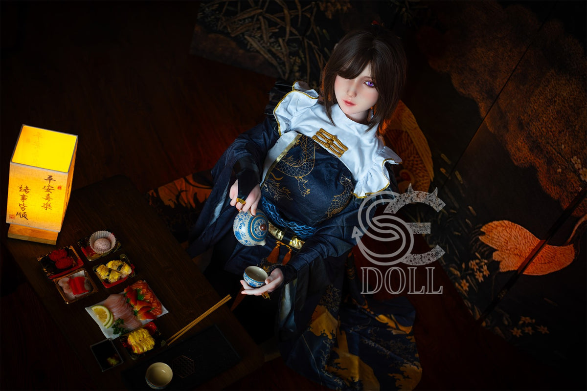 Yuuki.I Sexdocka (SEDoll 155cm D-Kupa #076SC Silikon)