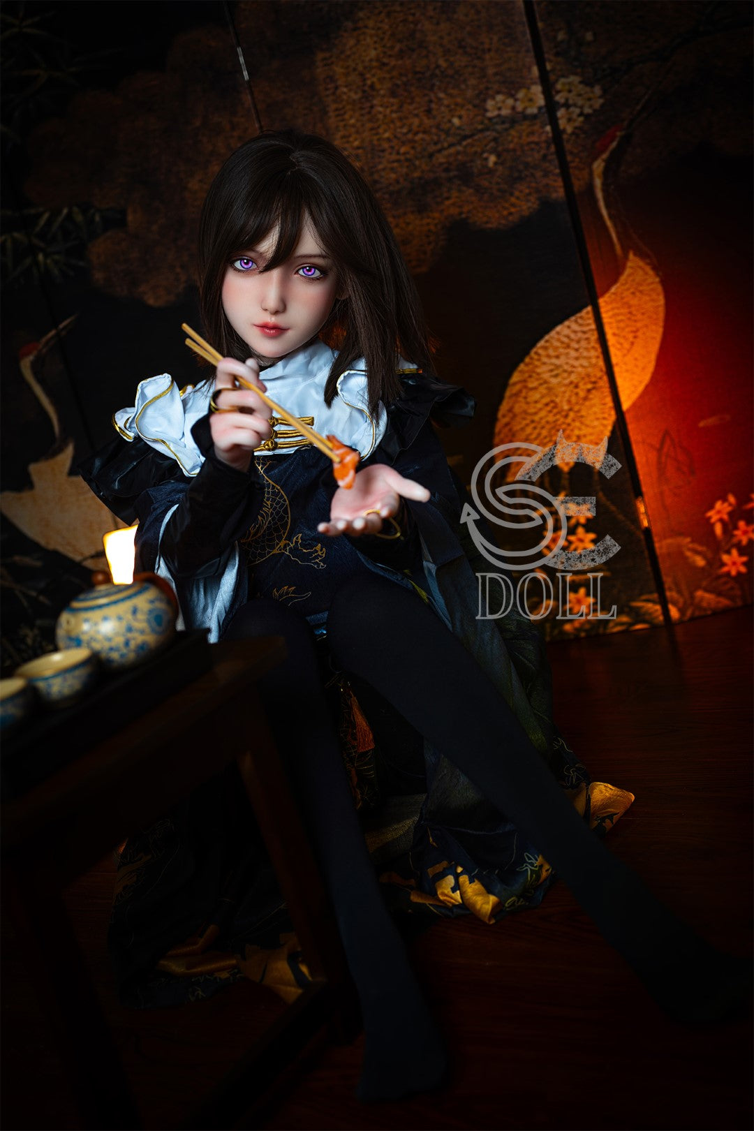 Yuuki.I Sexdocka (SEDoll 155cm D-Kupa #076SC Silikon)