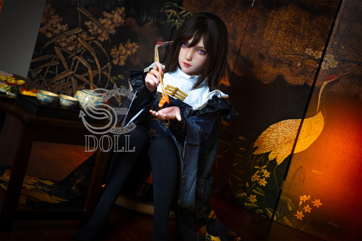 Yuuki.I Sexdocka (SEDoll 155cm D-Kupa #076SC Silikon)
