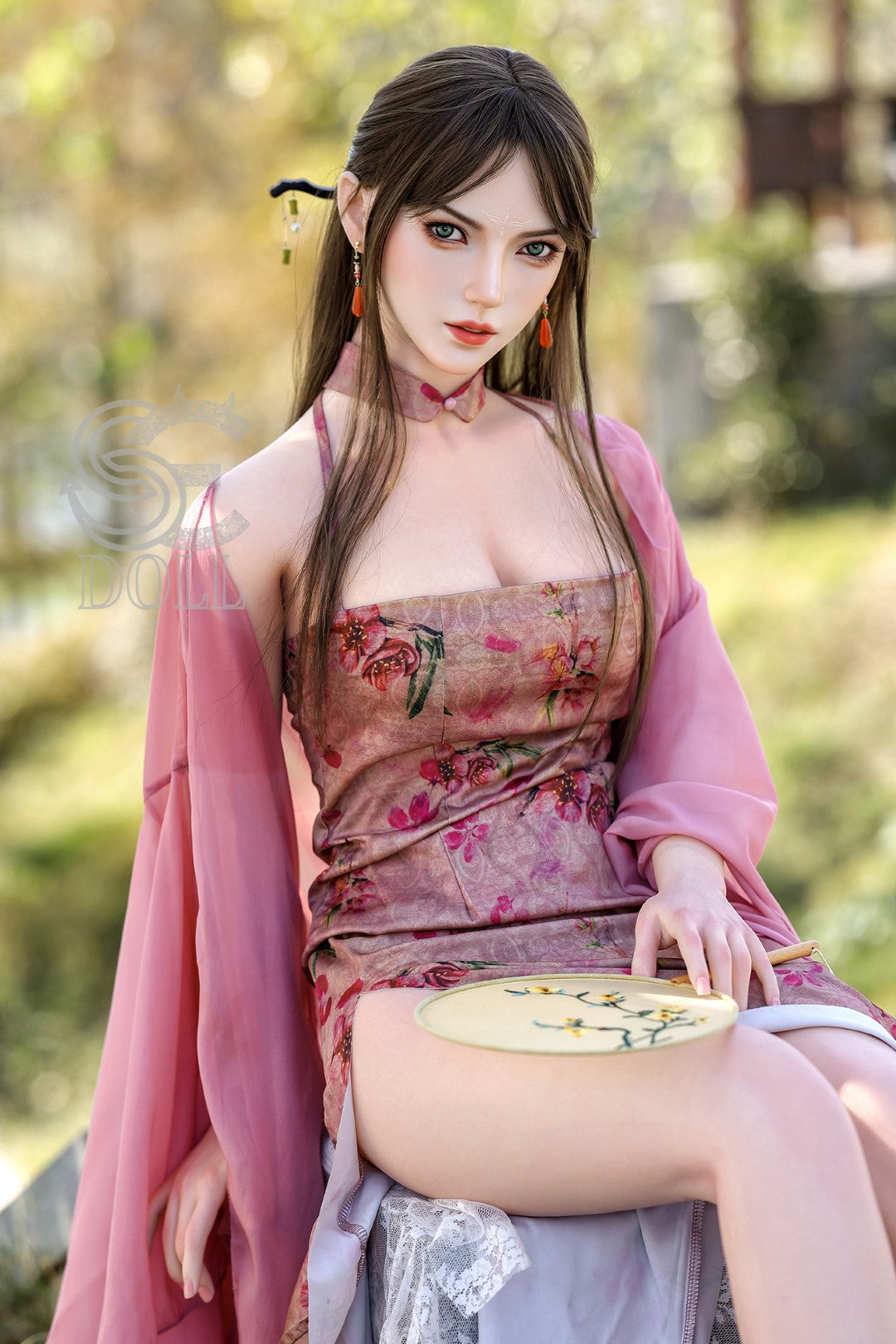Bridget.C seksnukk (SEDoll 163 cm C-Cup #130SC silikoon)