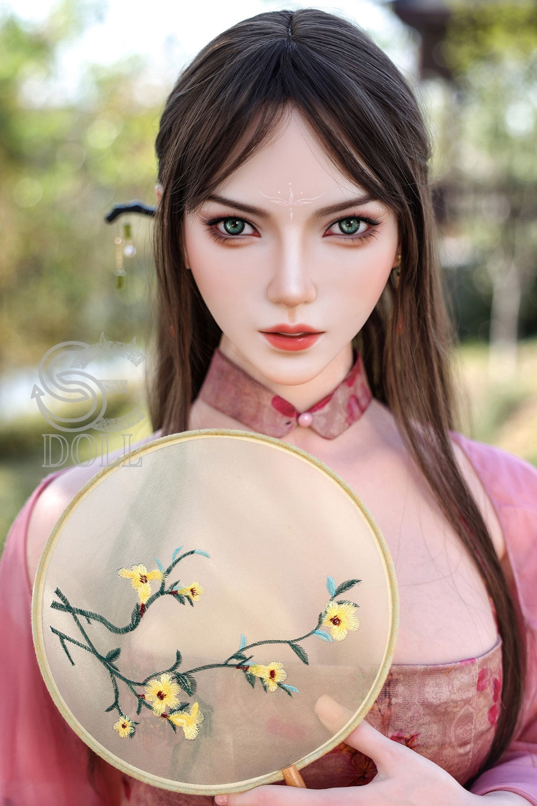 Bridget.C seksnukk (SEDoll 163 cm C-Cup #130SC silikoon)