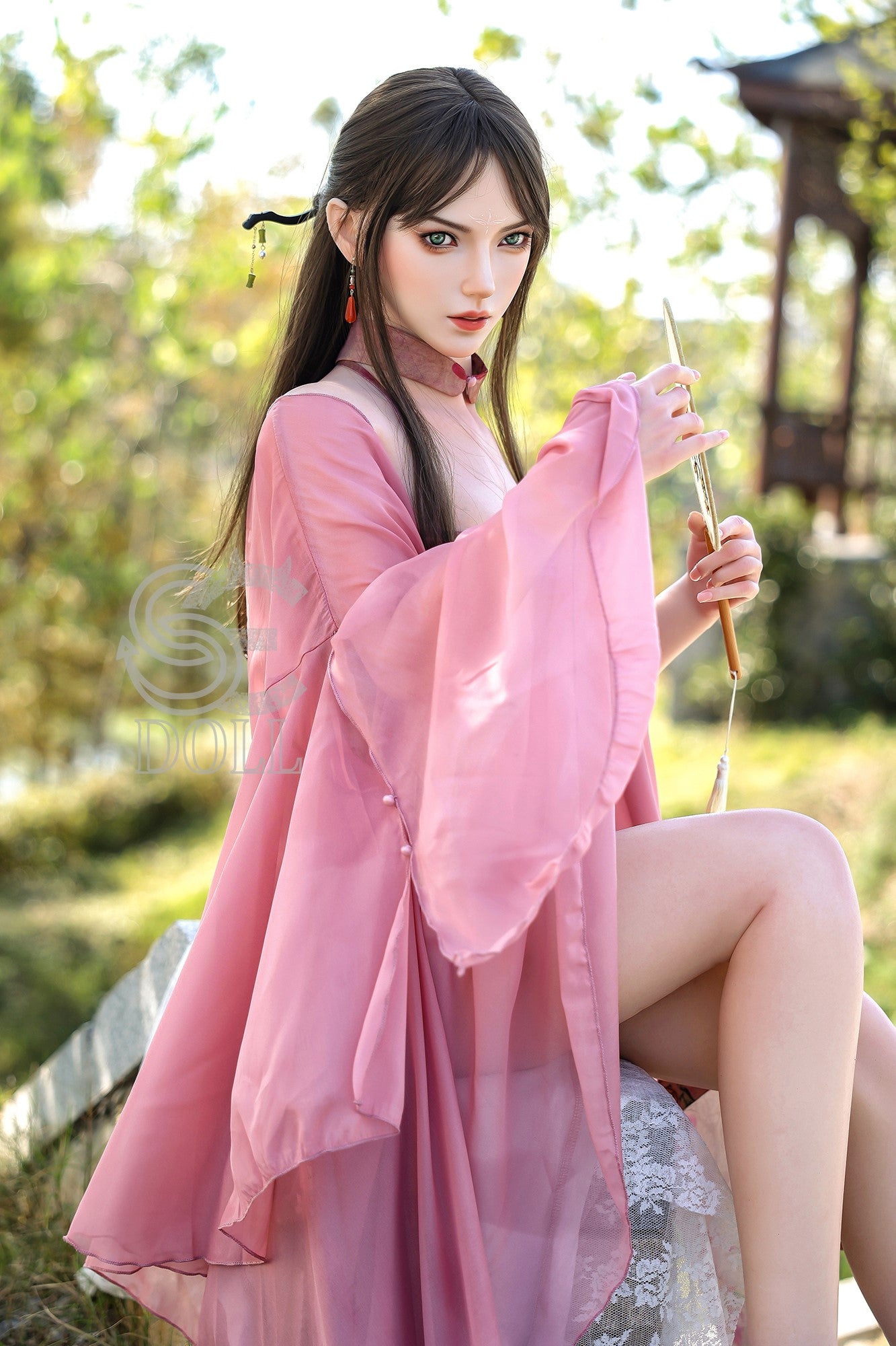 Bridget.C seksnukk (SEDoll 163 cm C-Cup #130SC silikoon)
