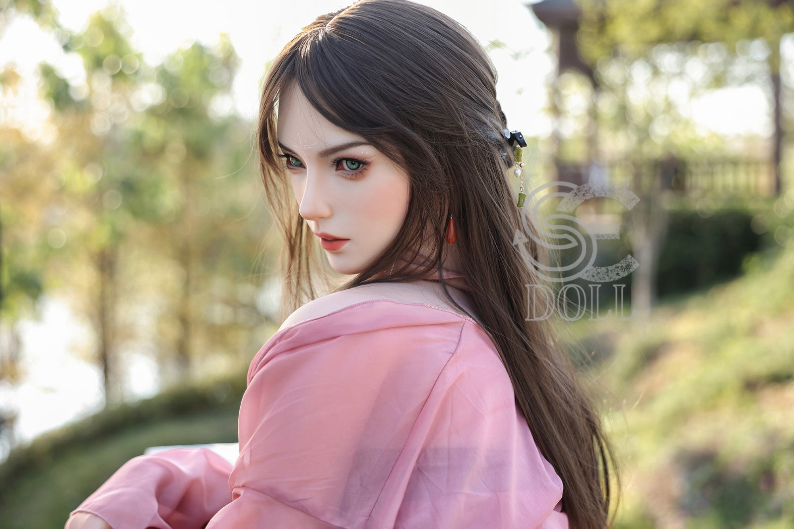 Bridget.C seksnukk (SEDoll 163 cm C-Cup #130SC silikoon)
