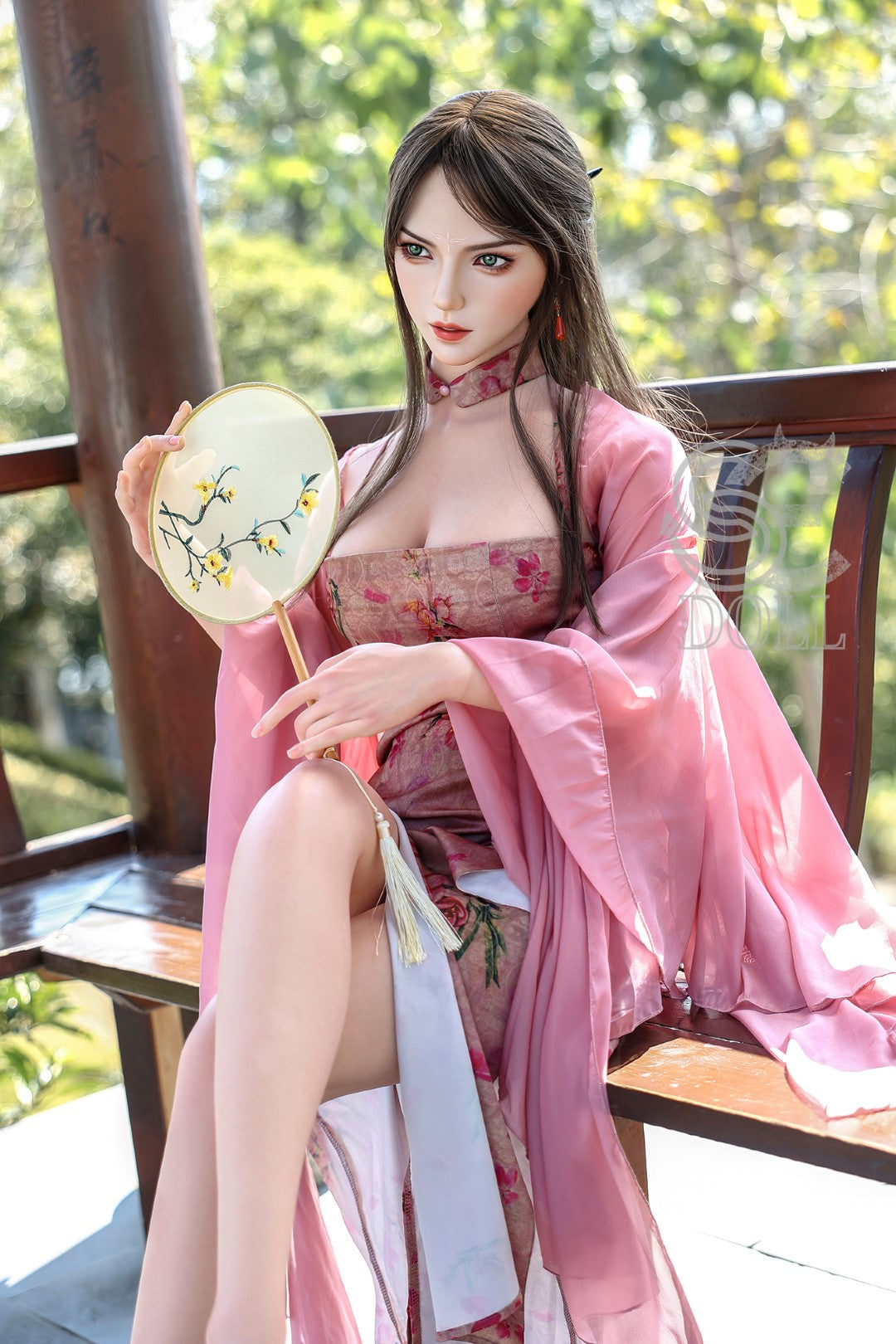 Bridget.C seksnukk (SEDoll 163 cm C-Cup #130SC silikoon)