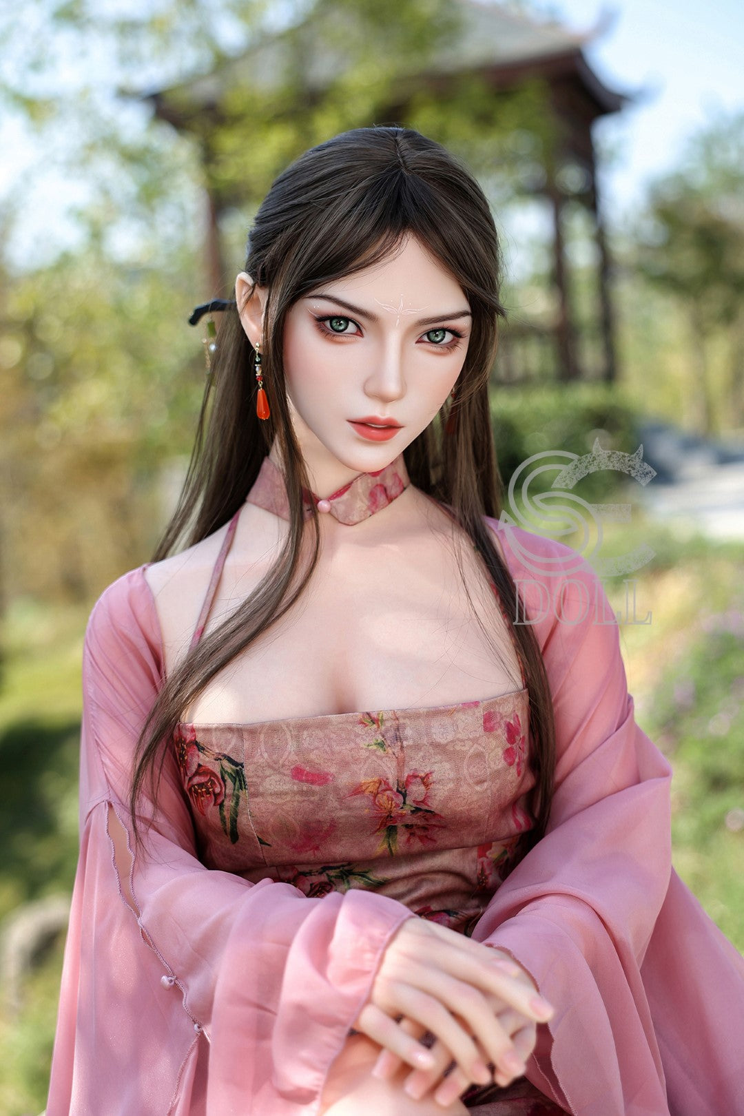 Bridget.C seksnukk (SEDoll 163 cm C-Cup #130SC silikoon)