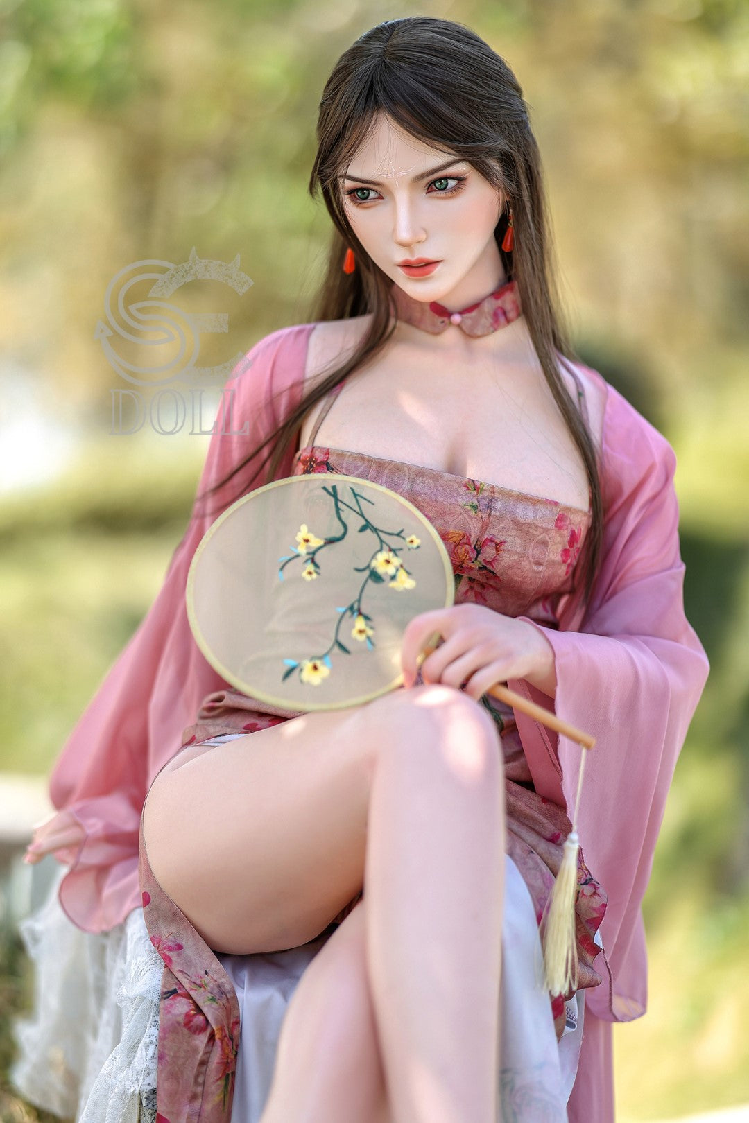 Bridget.C seksnukk (SEDoll 163 cm C-Cup #130SC silikoon)