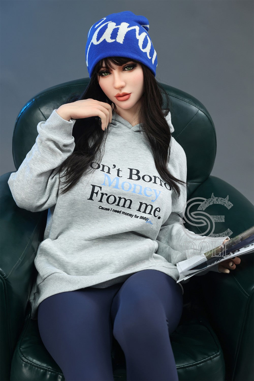 Cindy.B seksnukk (SEDoll T167cm E-Cup #136SC RST silikoon)