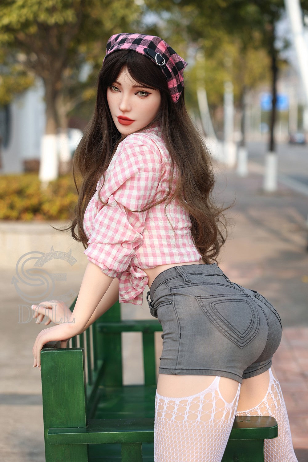 Sylvia.B seksnukk (SEDoll 161 cm E-Cup #021SC Silikoon)