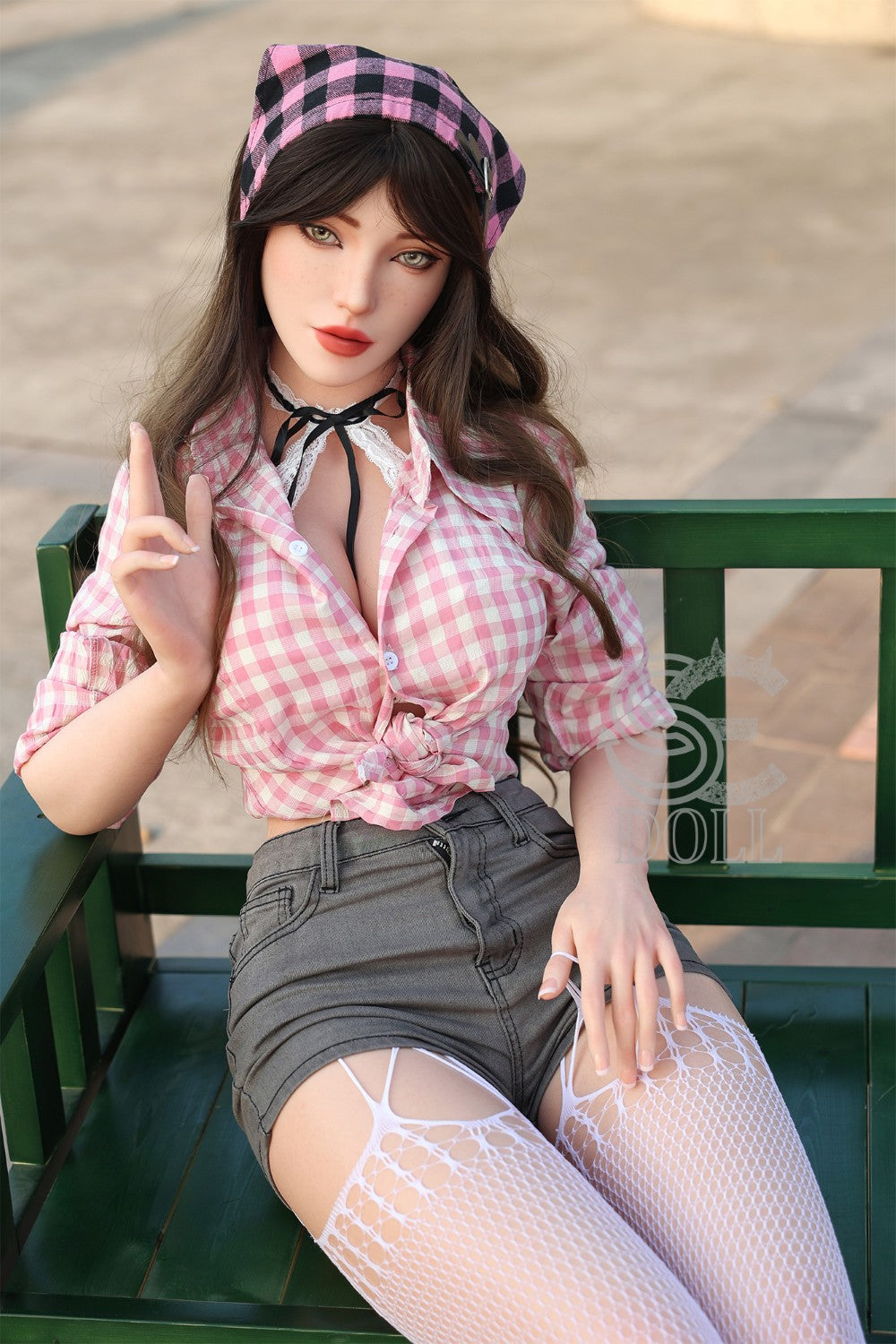 Sylvia.B seksnukk (SEDoll 161 cm E-Cup #021SC Silikoon)