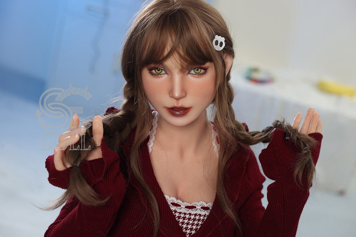 Winola.E seksnukk (SEDoll 161cm E-Cup #053SO Silikoon)