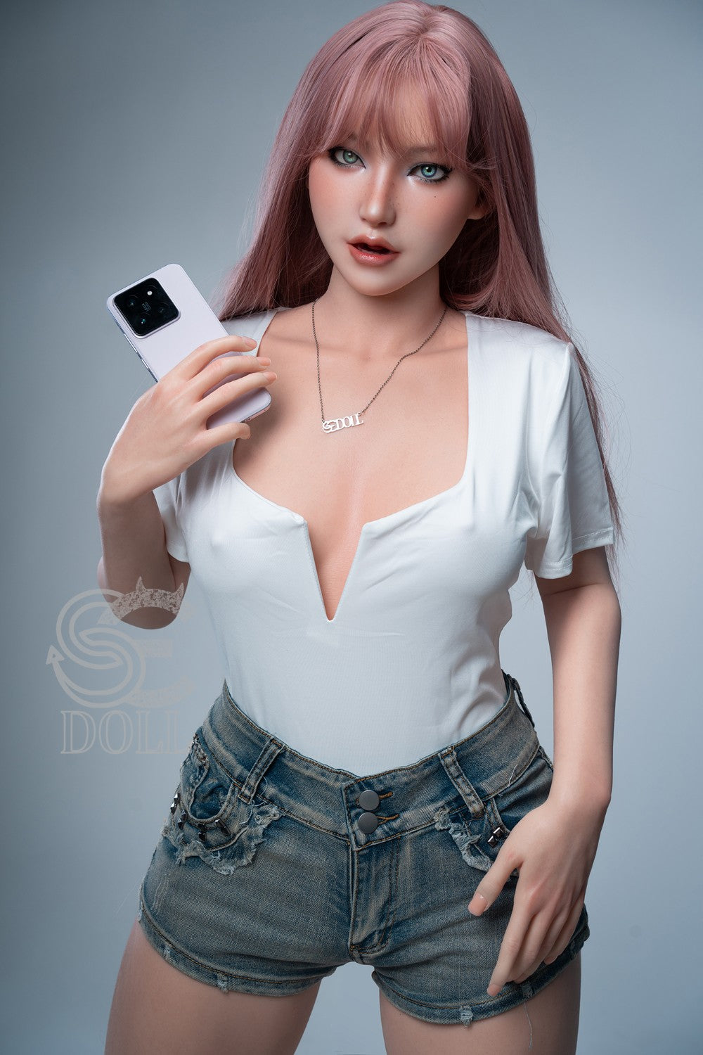 Bridget.D seksnukk (SEDoll 160cm B-Cup #130SO RST silikoon)