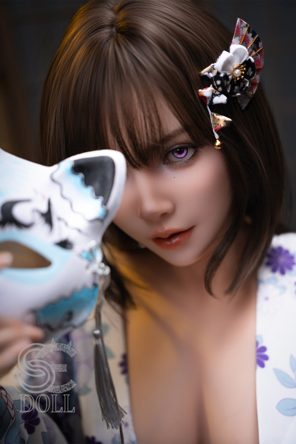 Kemeny.E seksnukk (SEDoll 155 cm D-Cup #119SO silikoon)
