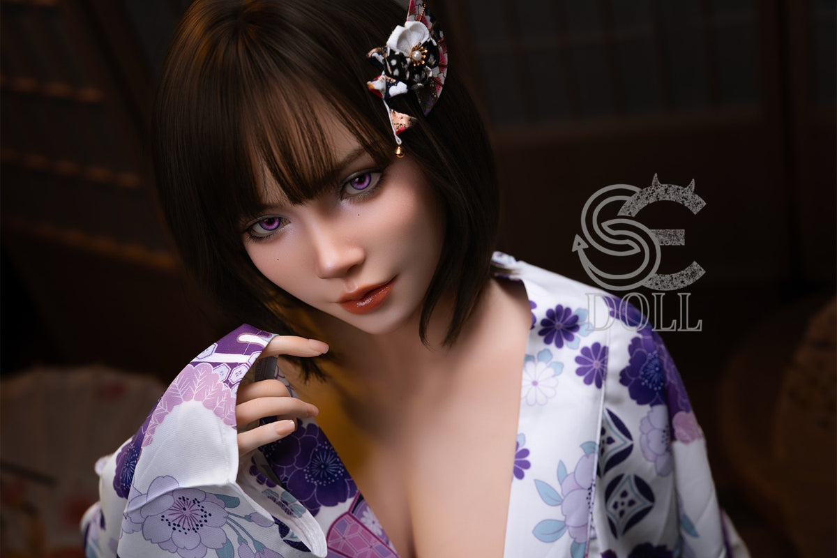 Kemeny.E seksnukk (SEDoll 155 cm D-Cup #119SO silikoon)