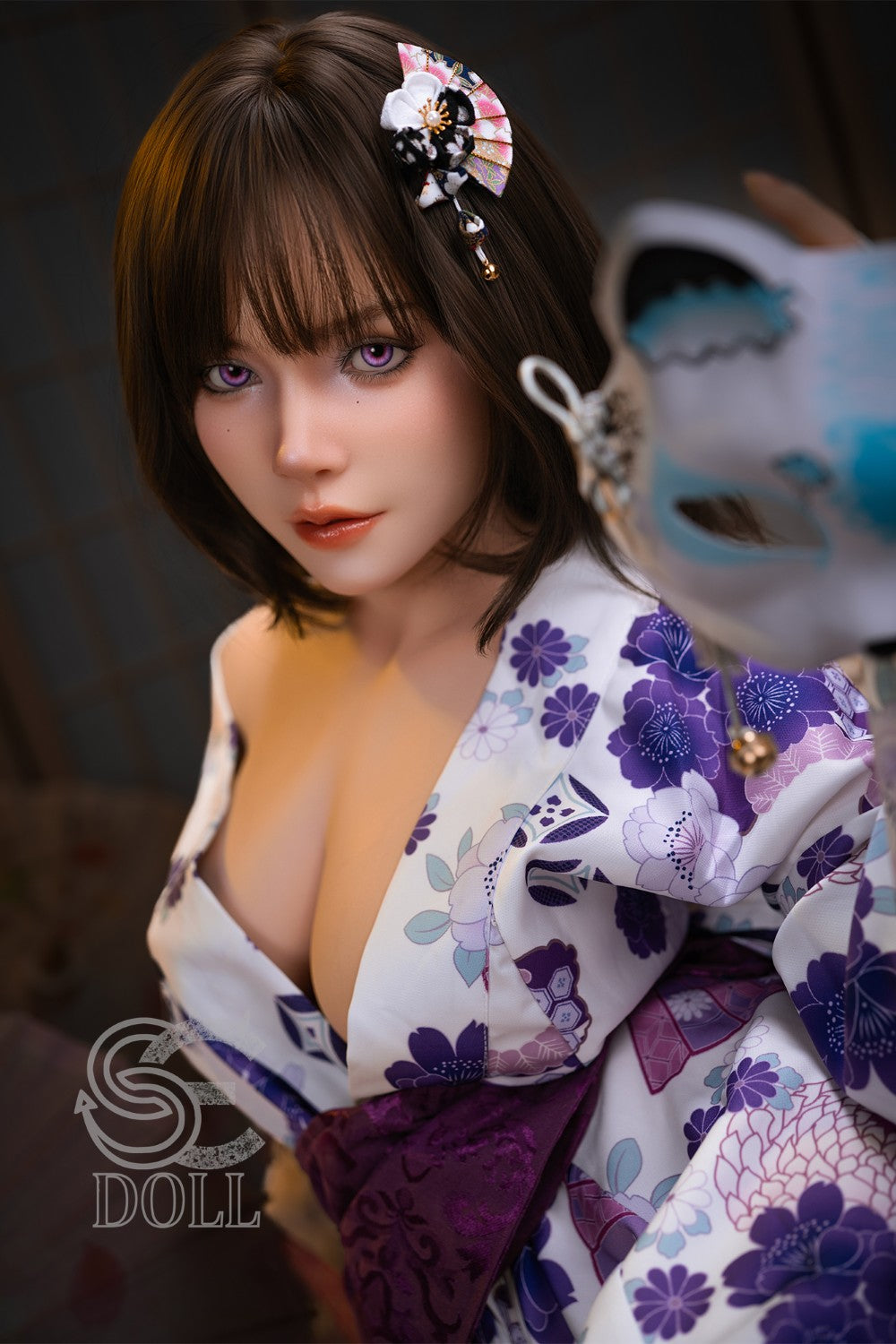 Kemeny.E seksnukk (SEDoll 155 cm D-Cup #119SO silikoon)