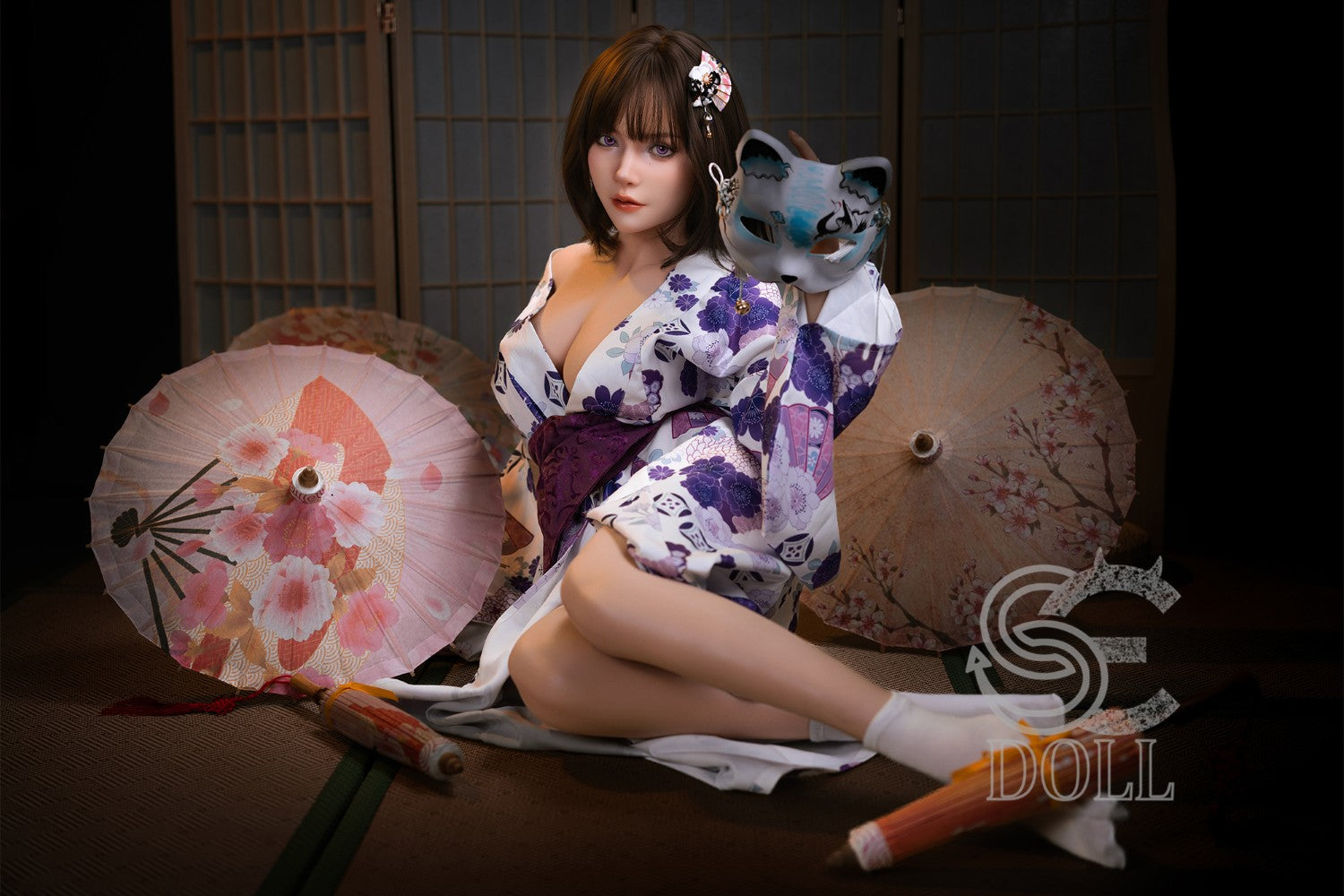 Kemeny.E seksnukk (SEDoll 155 cm D-Cup #119SO silikoon)