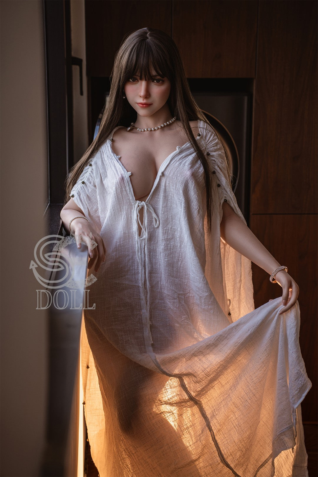 Annika.J Seksnukk (SEDoll 165 cm C-Cup #068SO RST silikoon)